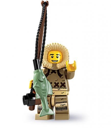 LEGO sættet Ice Fisherman