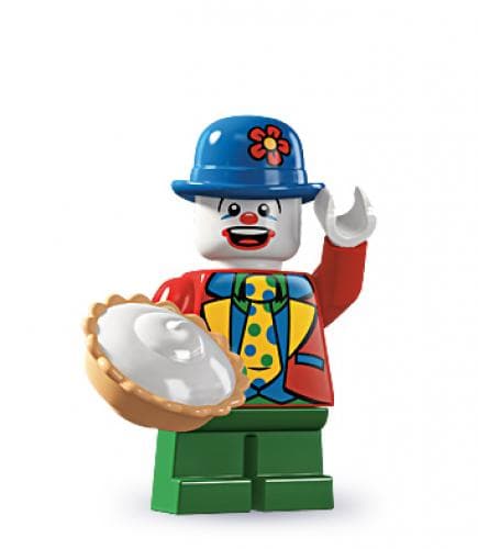 LEGO sættet Small Clown