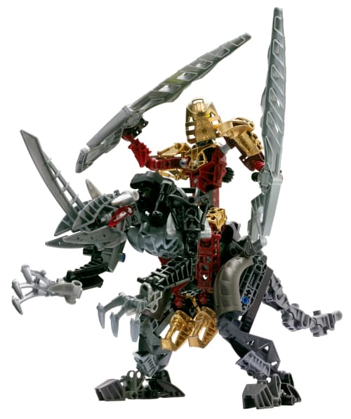 LEGO sættet Toa Lhikan & Kikanalo