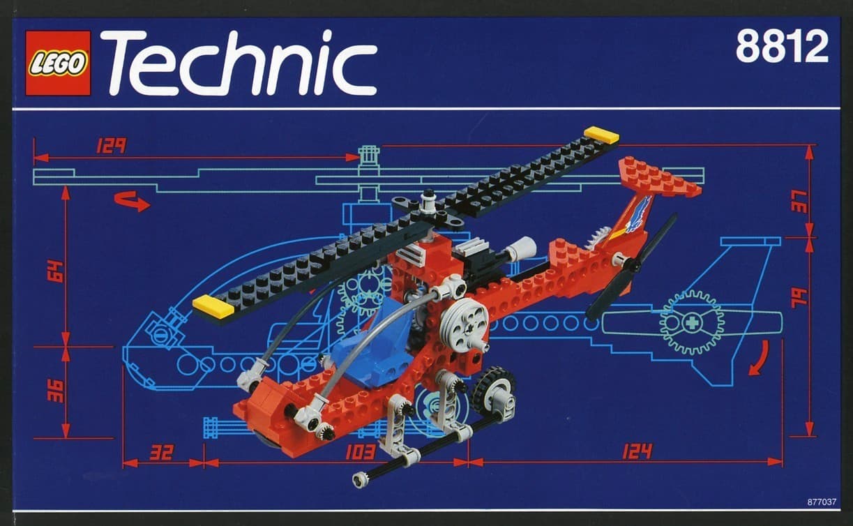 LEGO sættet Aero Hawk II