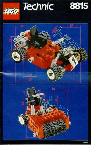LEGO sættet Speedway Bandit