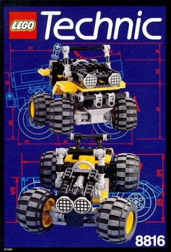 LEGO sættet Off-Road Rambler