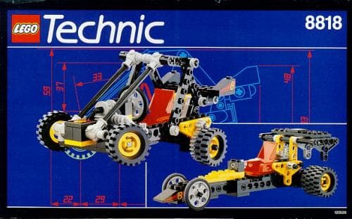 LEGO sættet Baja Blaster