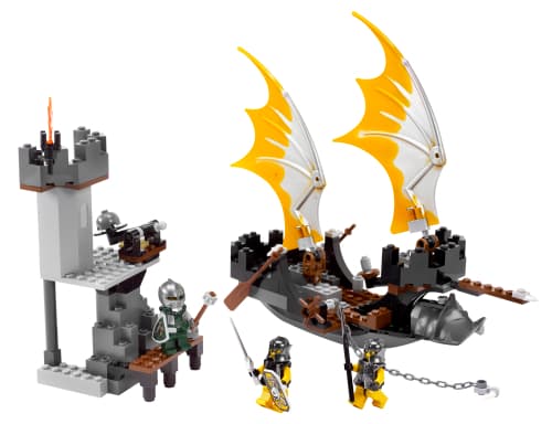 LEGO sættet Rogue Knight Battleship
