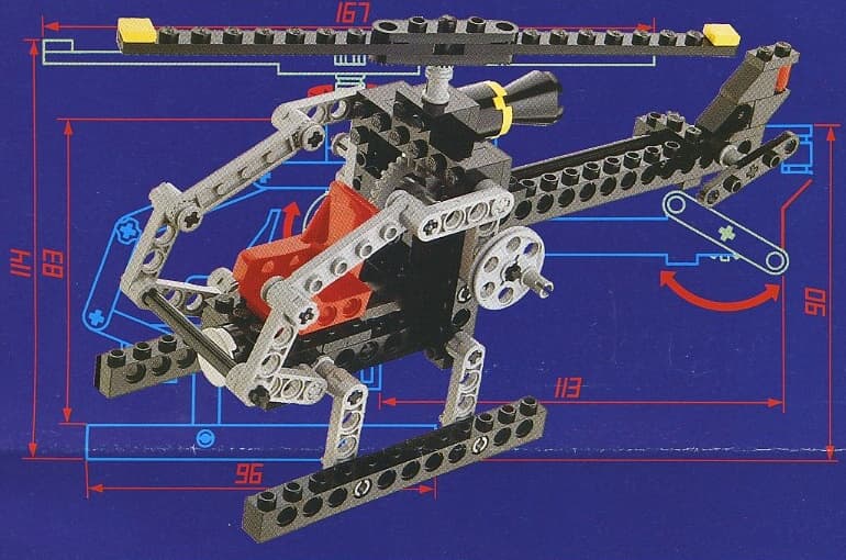 LEGO sættet Night Chopper