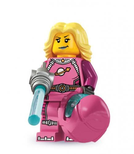 LEGO sættet Intergalactic Girl