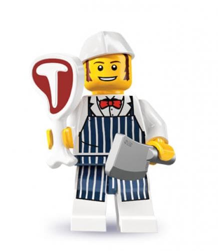 LEGO sættet Butcher