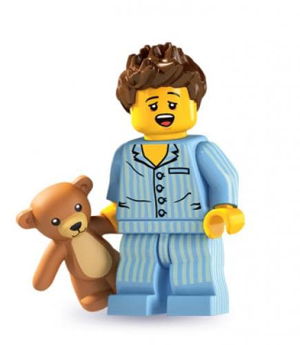 LEGO sættet Sleepyhead