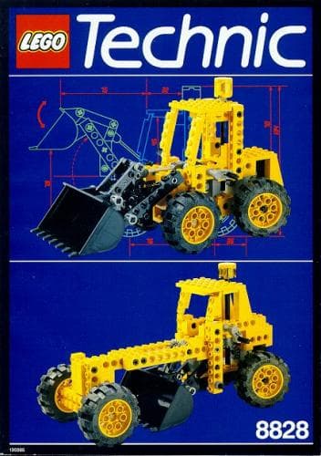 LEGO sættet Front End Loader