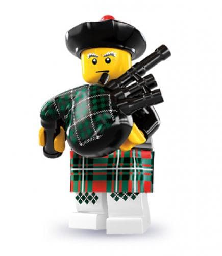 LEGO sættet Bagpiper