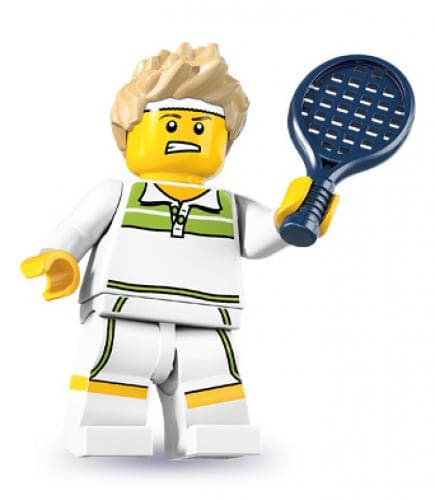 LEGO sættet Tennis Ace