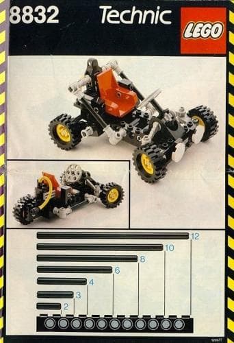 LEGO sættet Roadster