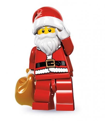 LEGO sættet Santa