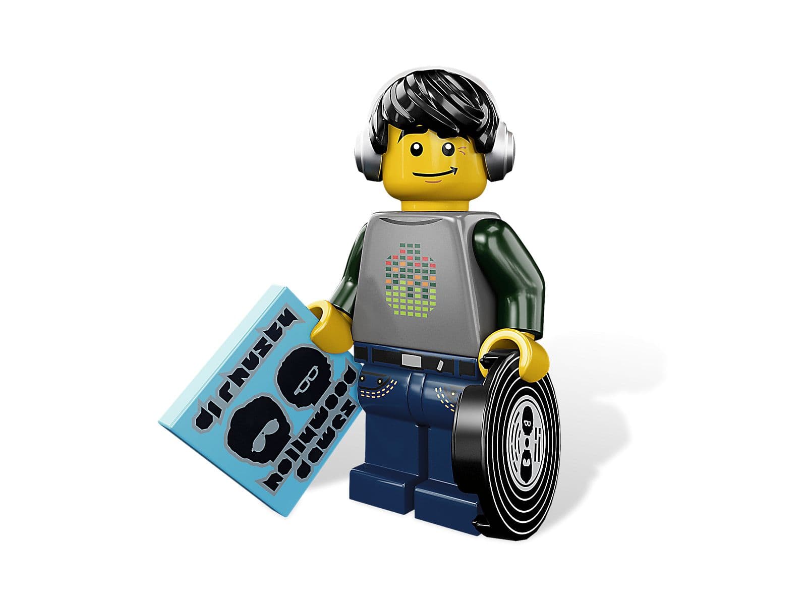 LEGO sættet DJ