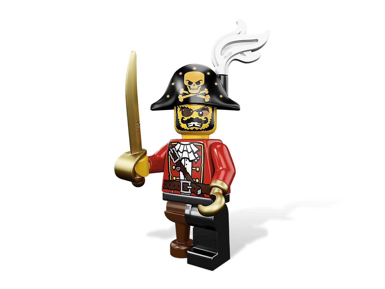 LEGO sættet Pirate Captain