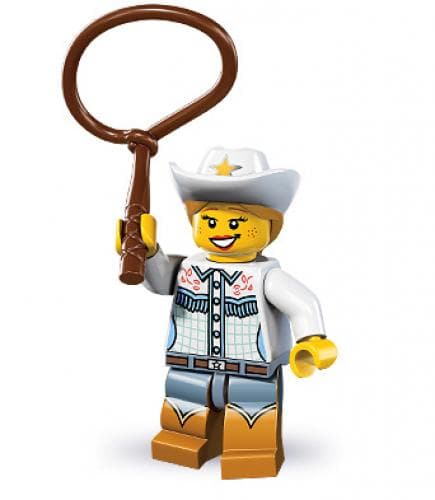 LEGO sættet Cowgirl