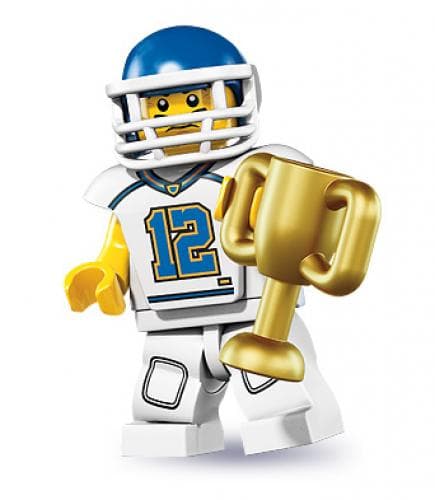LEGO sættet Football Player