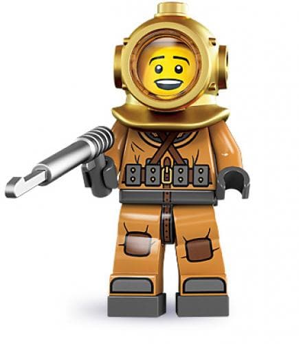 LEGO sættet Diver