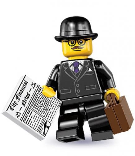 LEGO sættet Businessman