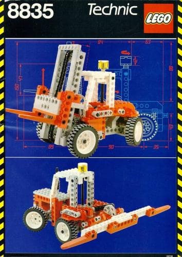 LEGO sættet Forklift