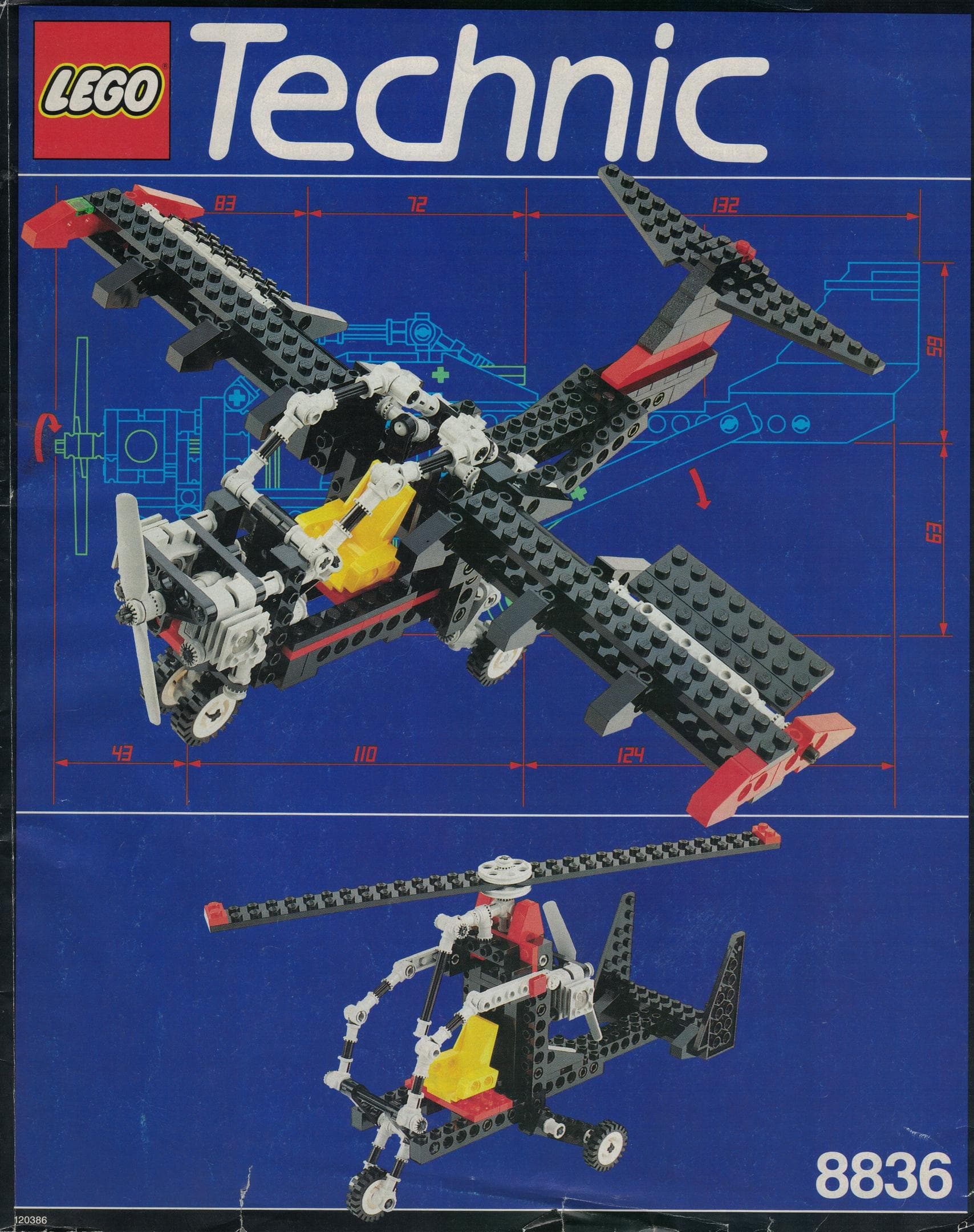 LEGO sættet Sky Ranger