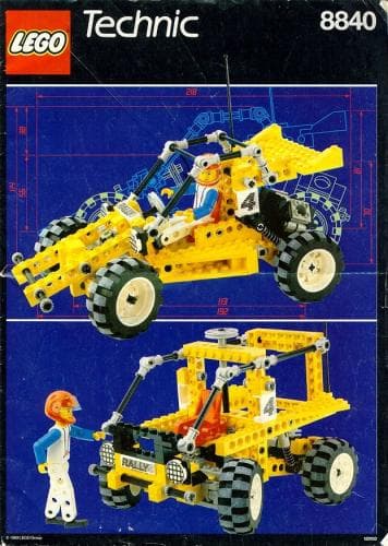 LEGO sættet Rally Shock n' Roll Racer