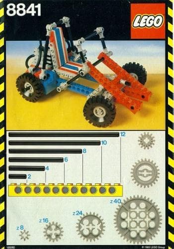 LEGO sættet Desert Racer