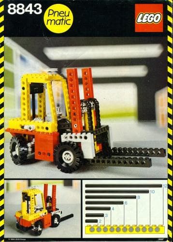 LEGO sættet Fork Lift Truck