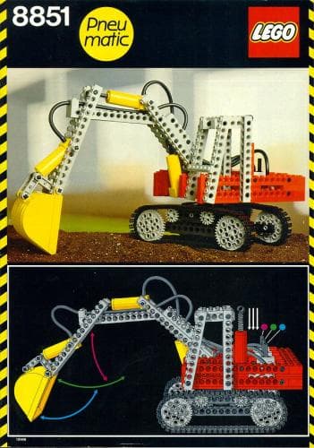LEGO sættet Excavator
