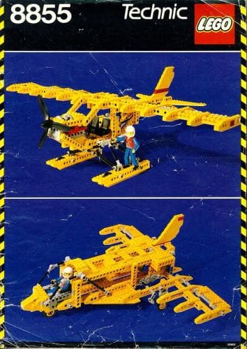 LEGO sættet Prop Plane