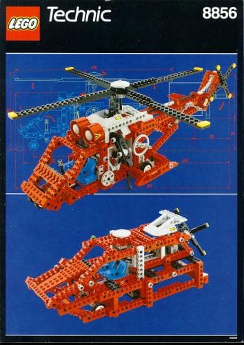 LEGO sættet Whirlwind Rescue