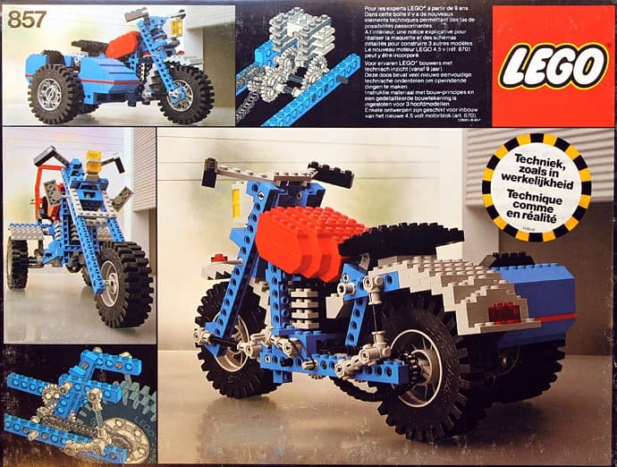 LEGO sættet Motorcycle
