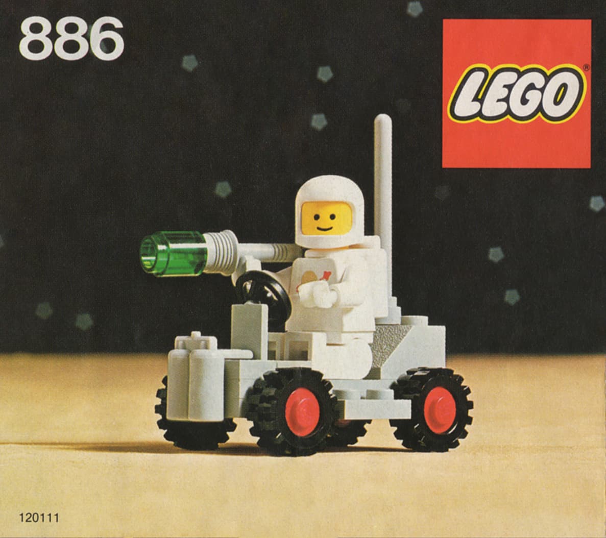 LEGO sættet Space Buggy