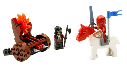 LEGO sættet Fireball Catapult