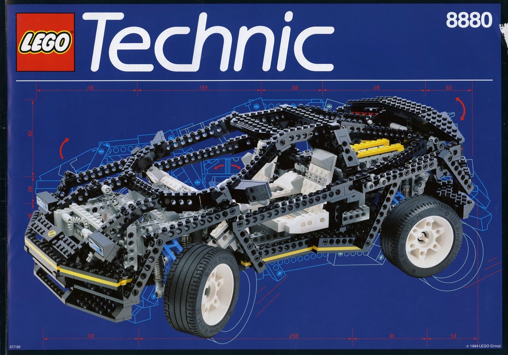 LEGO sættet Super Car