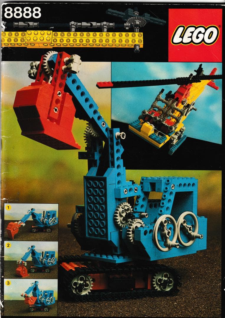 LEGO sættet Idea Book 8888