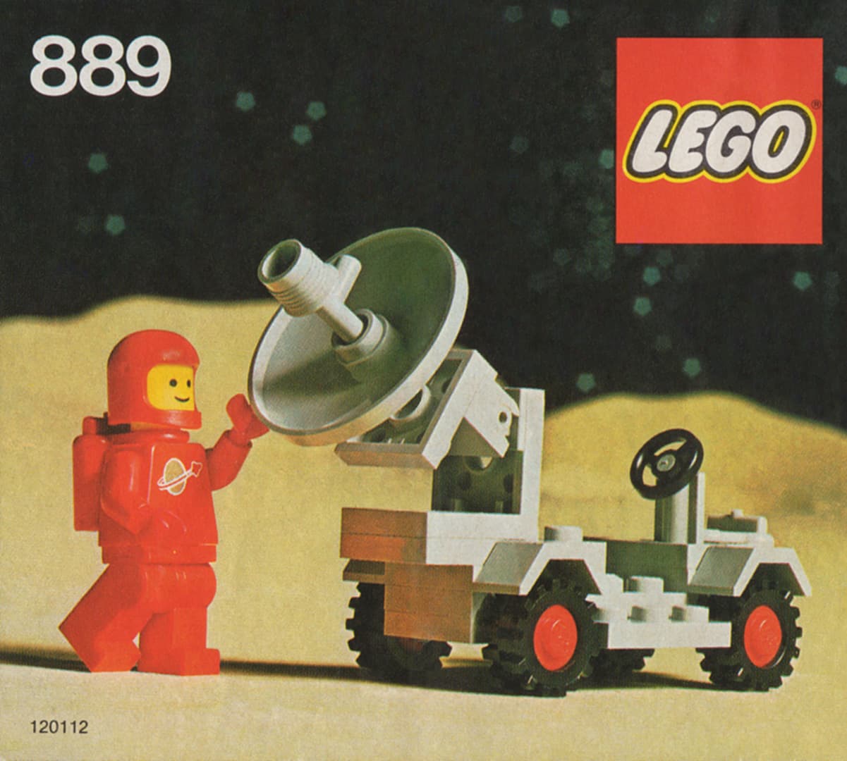 LEGO sættet Radar Truck