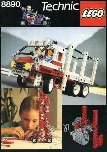 LEGO sættet Idea Book 8890