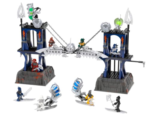 LEGO sættet Lava Chamber Gate