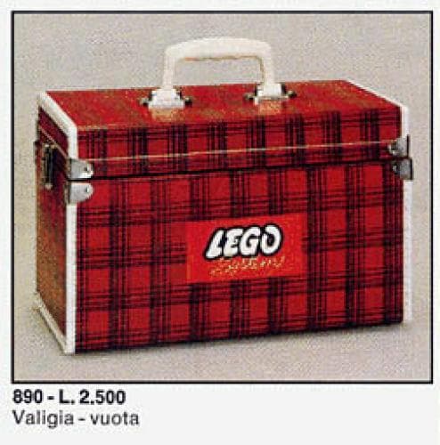 LEGO sættet Lockable Storage Box, Empty