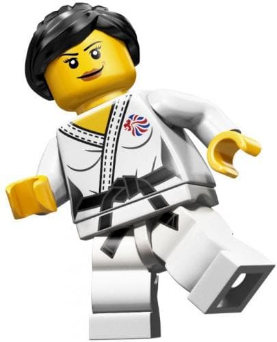 LEGO sættet Judo Fighter