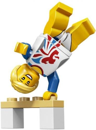 LEGO sættet Flexible Gymnast