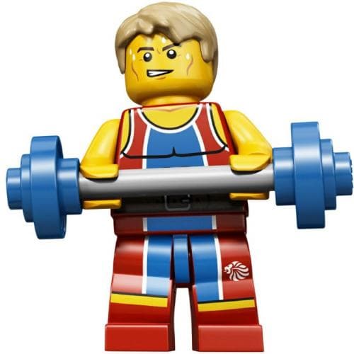 LEGO sættet Wondrous Weightlifter