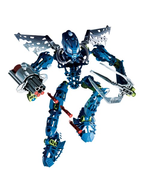 LEGO sættet Toa Mahri Hahli