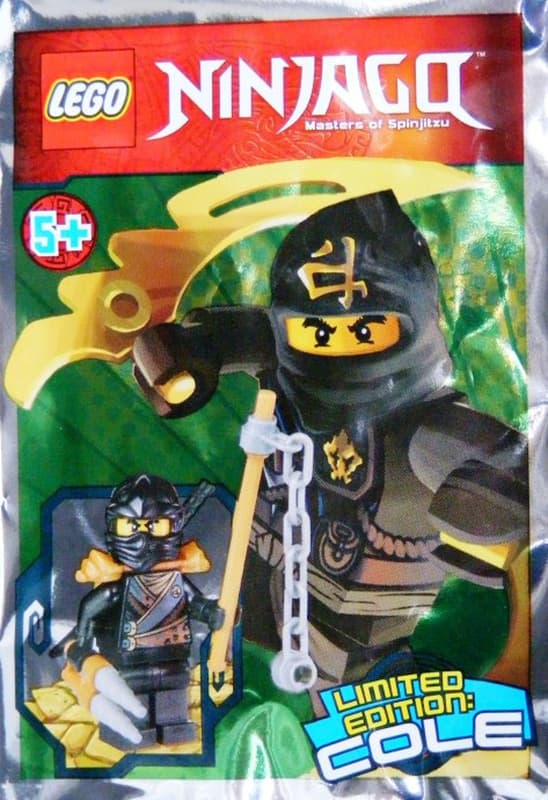 LEGO sættet Cole