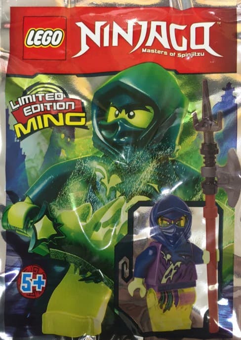 LEGO sættet Ming