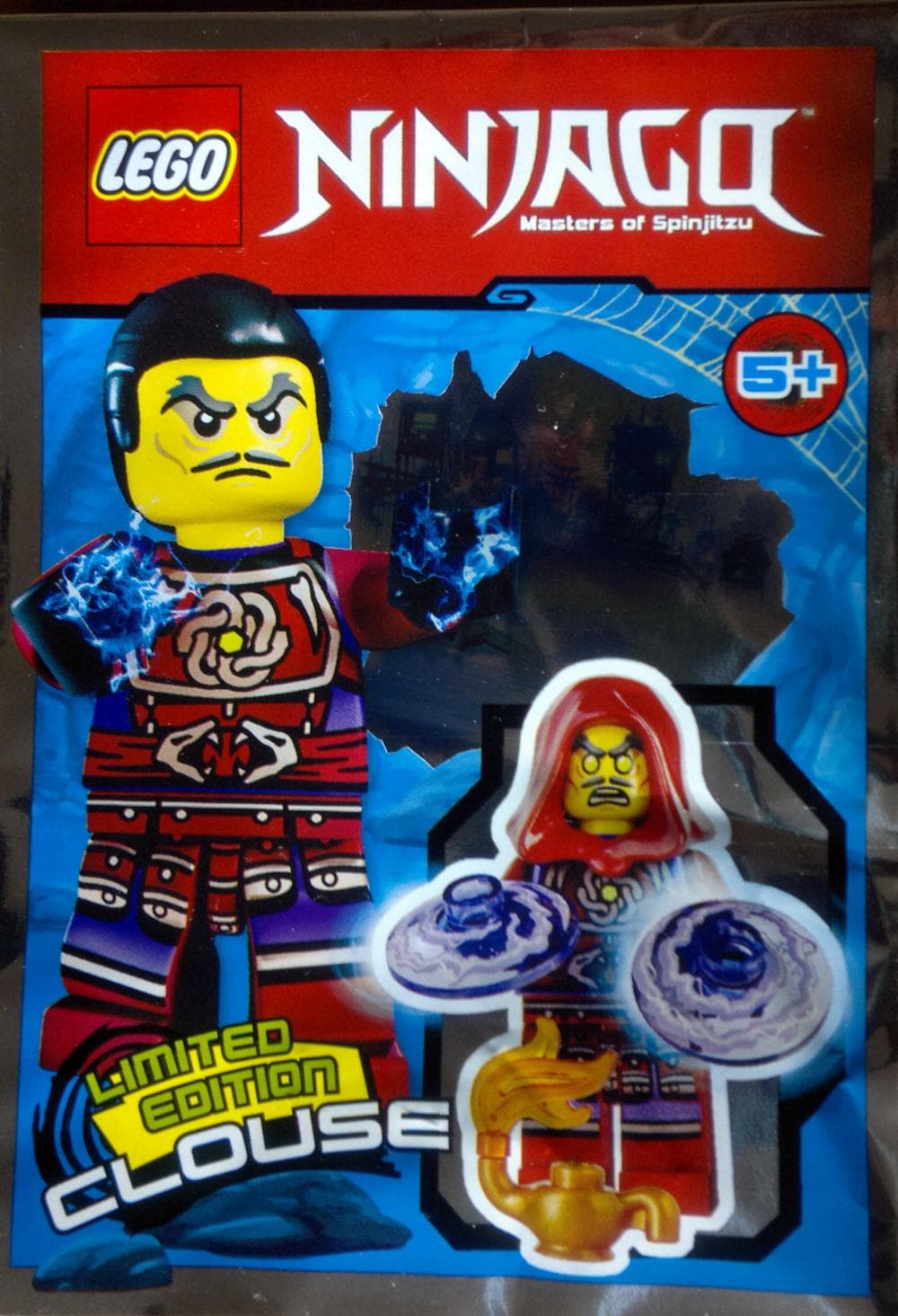 LEGO sættet Clouse