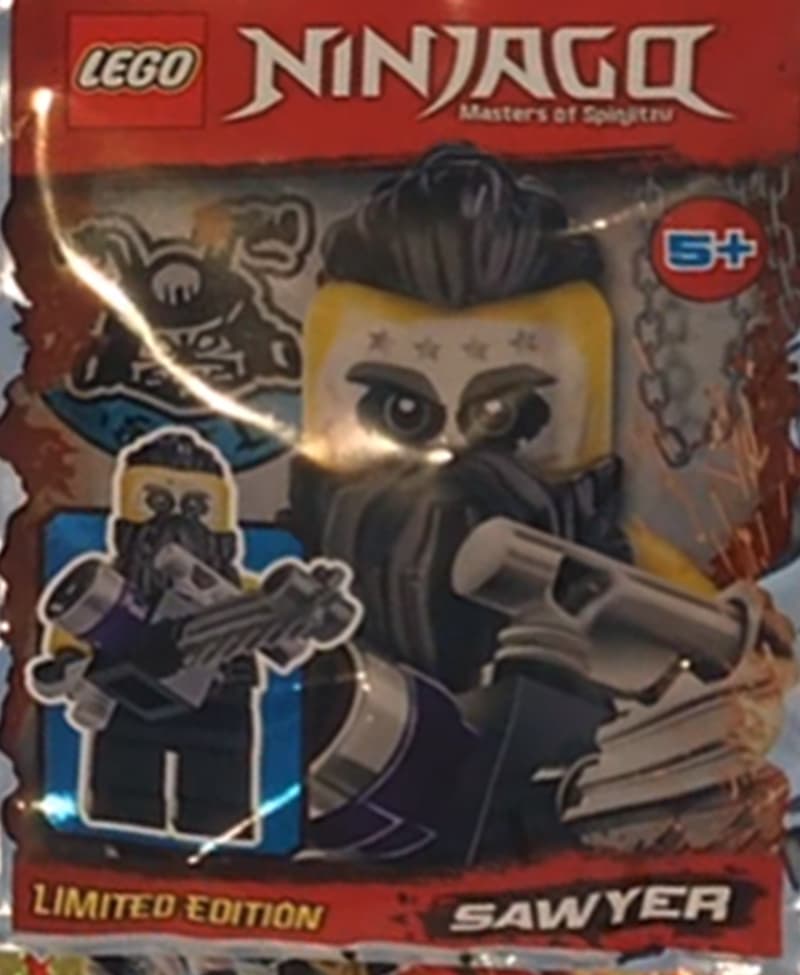 LEGO sættet Sawyer
