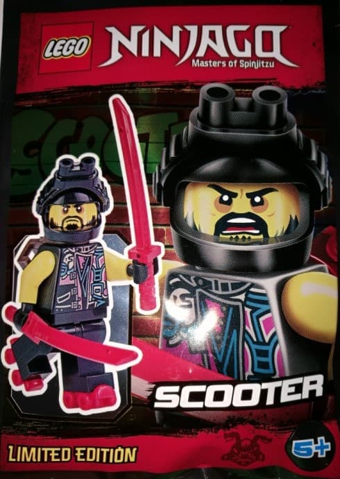 LEGO sættet Scooter