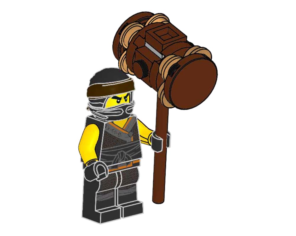 LEGO sættet Cole